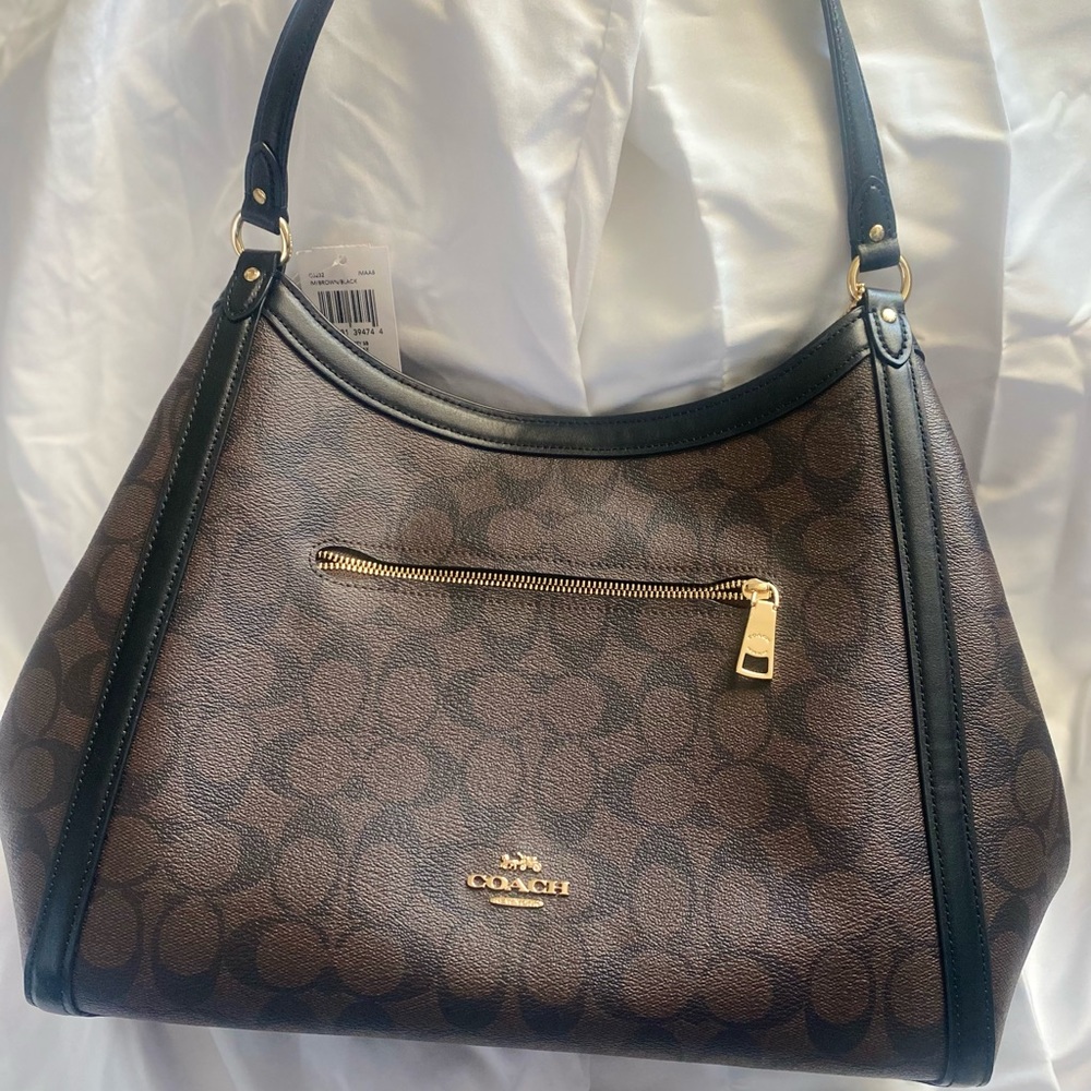 NWT Authentic Coach ‘Kristy’ Shoulder Bag; Gorgeous, but found 1 I like better!
